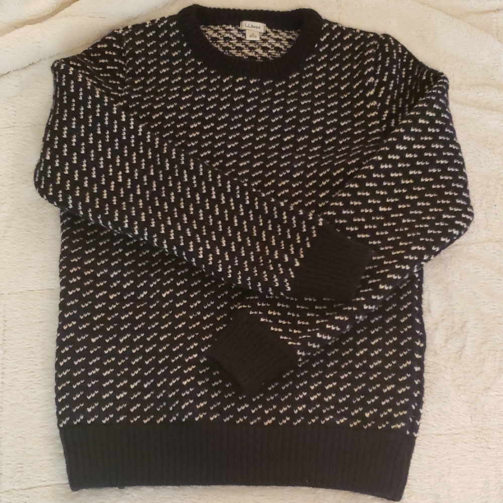Wool sweater
